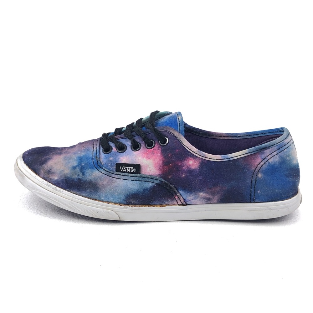 Vans Cosmic Galaxy Authentic Lo Pro Skate Shoes 8